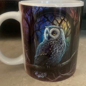 Owl mug